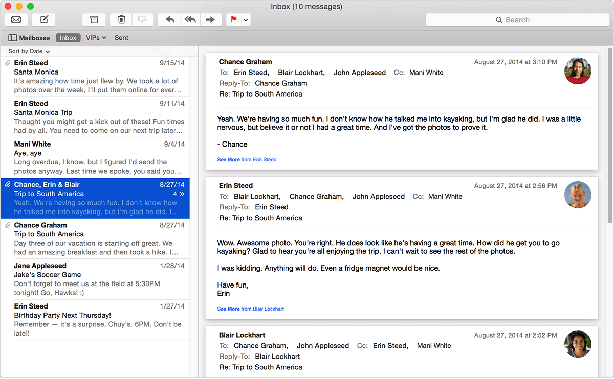 Mac Set Default Mail App
